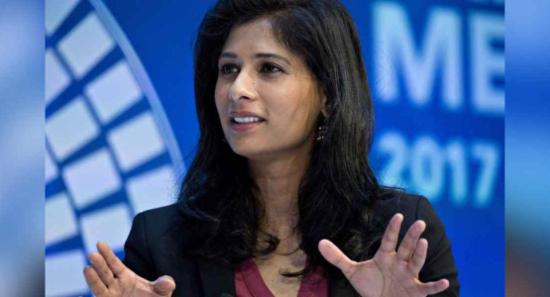 IMF නියෝජිත ආචාර්ය ගීතා ගෝපිනාත් දිවයිනට...